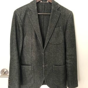 Suitsupply Copenhagen fit wool blazer